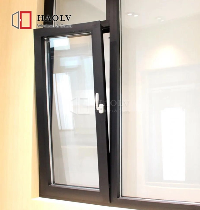 Tilt-Before-Turn Window